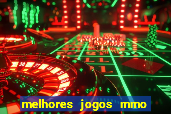 melhores jogos mmo para android